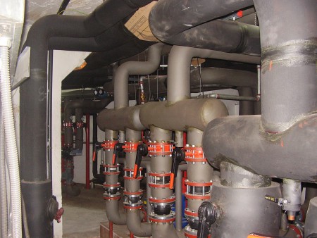 Reforma Sála de Máquinas